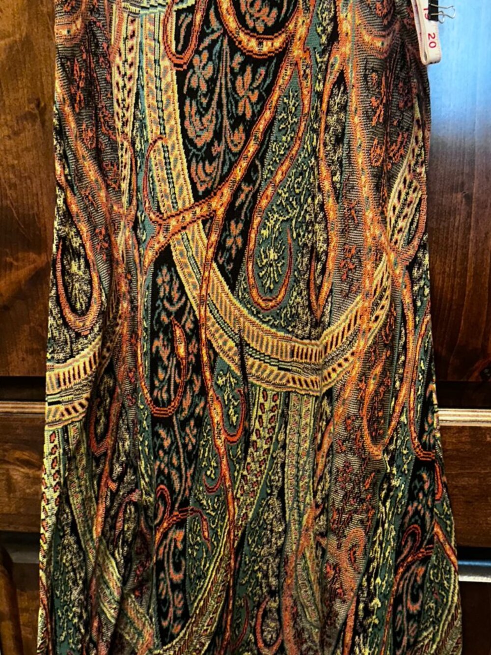Peruvian Connection Pima Cotton A-Line Skirt